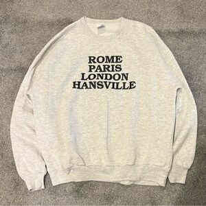 Vintage 90s Jerzees Sweatshirt size XL